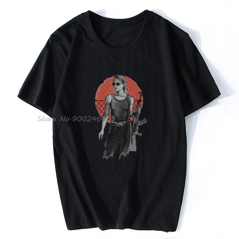 Printed Camiseta Terminator Sarah Connor Unisexs TShirt Masculina Women Camiseta Tshirt Cotton Tees Tops Harajuku 4XL
Printed Camiseta Terminator Sarah Connor Unisexs TShirt Masculina Women Camiseta Tshirt Cotton Tees Tops Harajuku 4XL