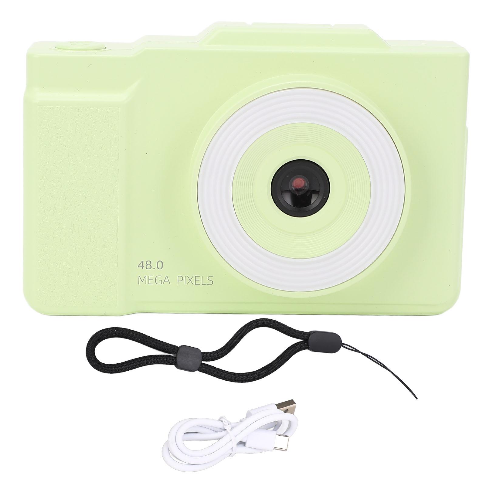 CCD Camera Vintage 2.8in IPS Screen HD 1080P 48MP 16X Zoom Digital Home School Student Selfie білий
CCD Camera Vintage 2.8in IPS Screen HD 1080P 48MP 16X Zoom Digital Home School Student Selfie білий