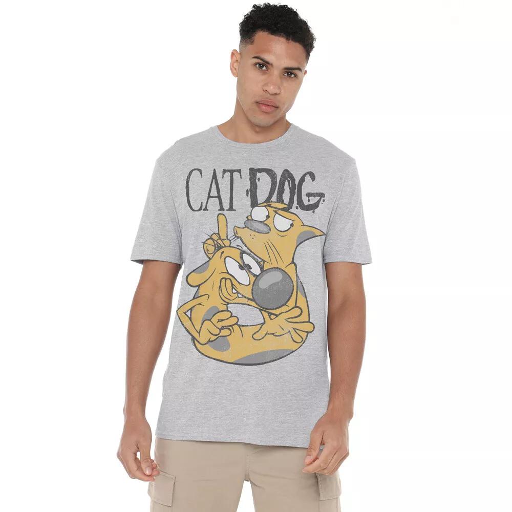 Catdog Stuck Together T-Shirt S-2XL, Athletic Heather S
Catdog Stuck Together T-Shirt S-2XL, Athletic Heather S