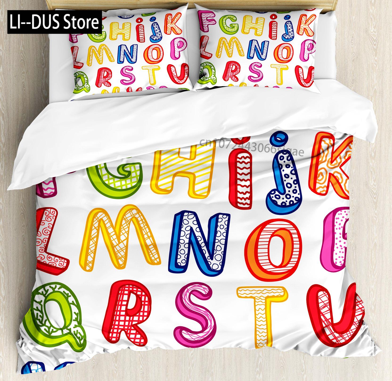 Science Duvet Cover Set, Hand Drawn Letters Patterns Design, Decorative 3 Piece Bedding Set with 2 Pillow Shams, Queen Full Size 135x200cm
Science Duvet Cover Set, Hand Drawn Letters Patterns Design, Decorative 3 Piece Bedding Set with 2 Pillow Shams, Queen Full Size 135x200cm