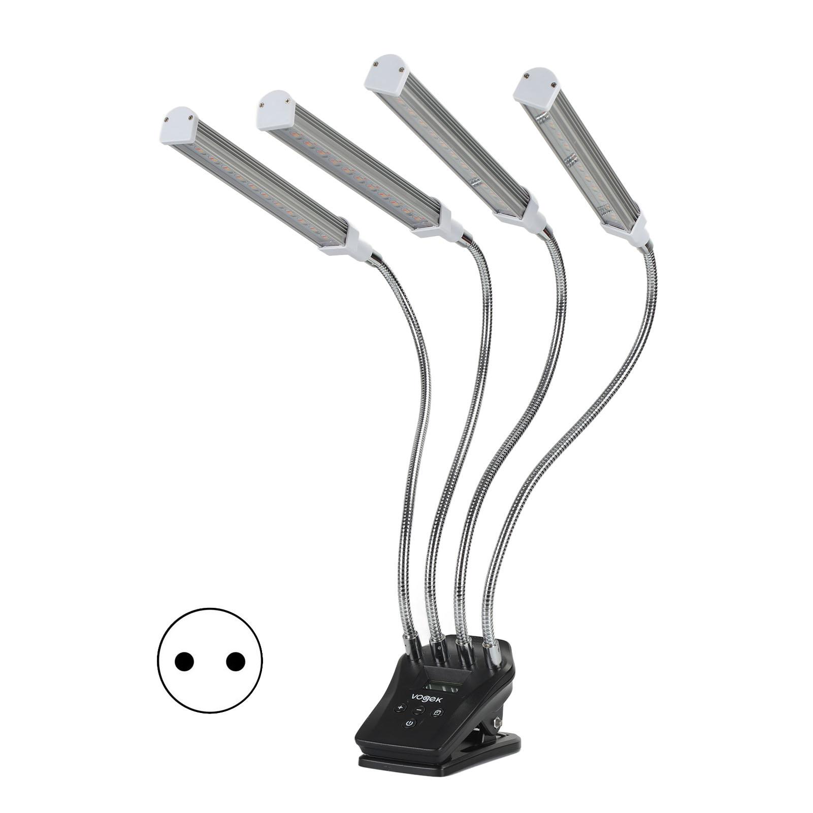 Светодиодный светильник для растений с четырьмя головками, яркостью 96 Вт, светодиодный светильник для выращивания растений с регулируемой стойкой для помещений
Светодиодный светильник для растений с четырьмя головками, яркостью 96 Вт, светодиодный светильник для выращивания растений с регулируемой стойкой для помещений