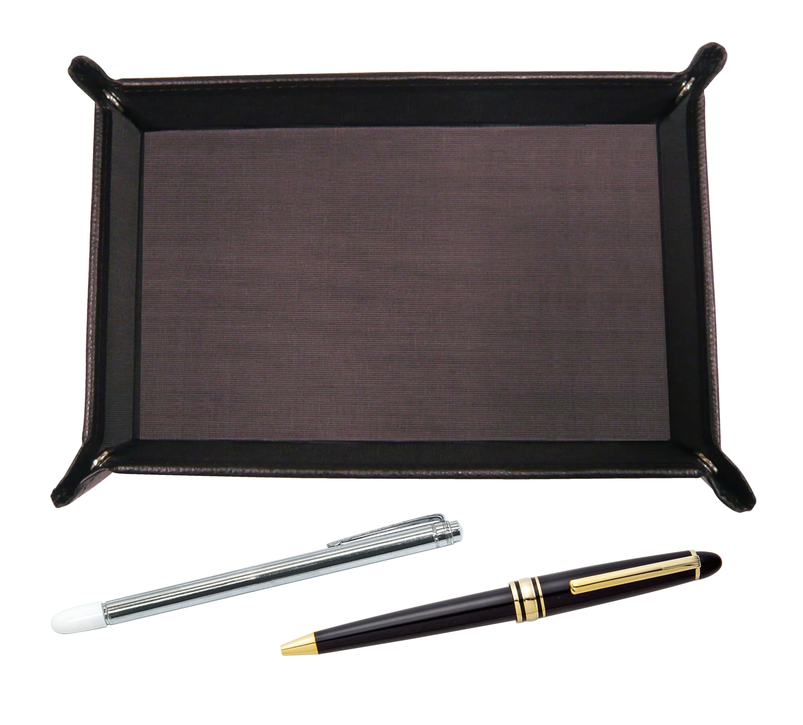 Japanese grained chocolate color cowhide pen tray Metal indicator stick and metal ring cap sliding retro pen set TRATYO-701S-8838B
Japanese grained chocolate color cowhide pen tray Metal indicator stick and metal ring cap sliding retro pen set TRATYO-701S-8838B