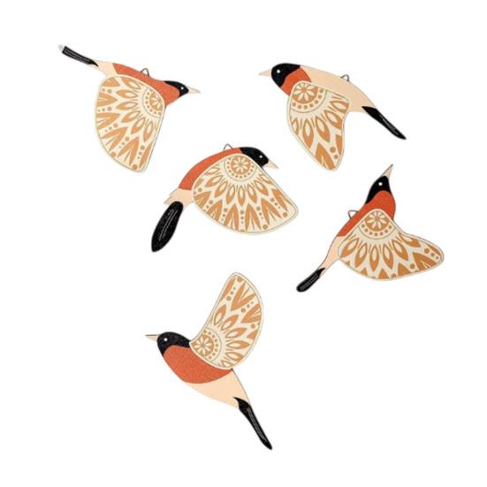 5 Pcs Wooden Flying Bird Wall Art Rustic Scandinavian Style Birds Wall Hanging Decor for Living Room Bedroom Kitchen Office Decor E
5 Pcs Wooden Flying Bird Wall Art Rustic Scandinavian Style Birds Wall Hanging Decor for Living Room Bedroom Kitchen Office Decor E