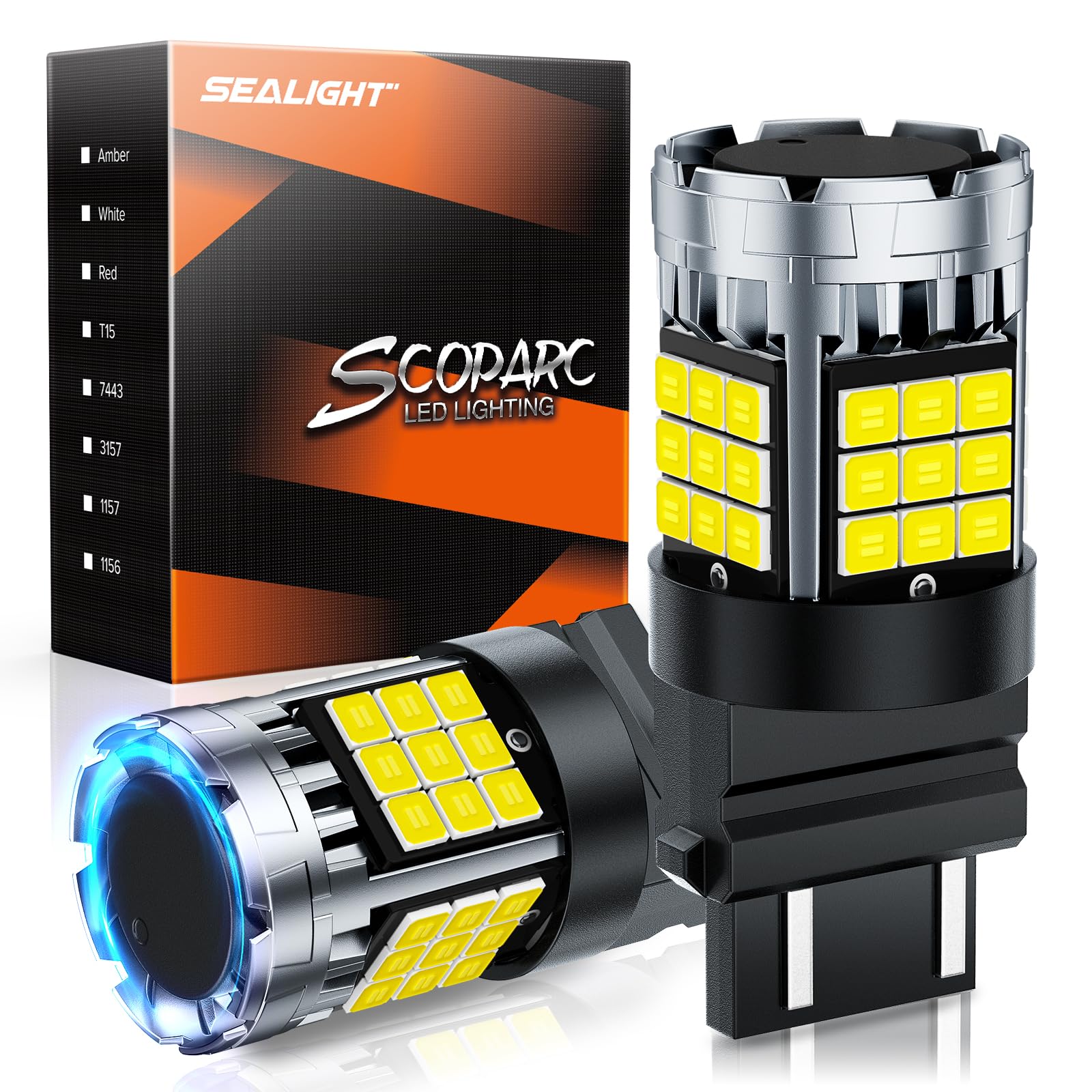 SEALIGHT T25 3157 LED Двойной указатель поворота Супер Задний ход Техосмотр Последний Высокая спинка Оборудован охлаждением Тормоз Задний фонарь Автомобиль LED 2 Гарантия Лампа,
SEALIGHT T25 3157 LED Двойной указатель поворота Супер Задний ход Техосмотр Последний Высокая спинка Оборудован охлаждением Тормоз Задний фонарь Автомобиль LED 2 Гарантия Лампа,
