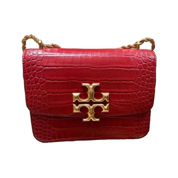 Tory Burch Eleanor Textured Double T Logo Flap Crossbody Bag Women bags 77040-610 Basic Set (Bag+Dust Bag)
Tory Burch Eleanor Textured Double T Logo Flap Crossbody Bag Women bags 77040-610 Basic Set (Bag+Dust Bag)