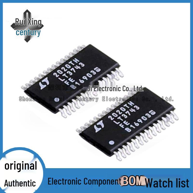 LT3743EFE#PBF Step-Down LED Driver, Silk Screen LT3743FE, TSSOP28 Package, Brand New & Original
LT3743EFE#PBF Step-Down LED Driver, Silk Screen LT3743FE, TSSOP28 Package, Brand New & Original