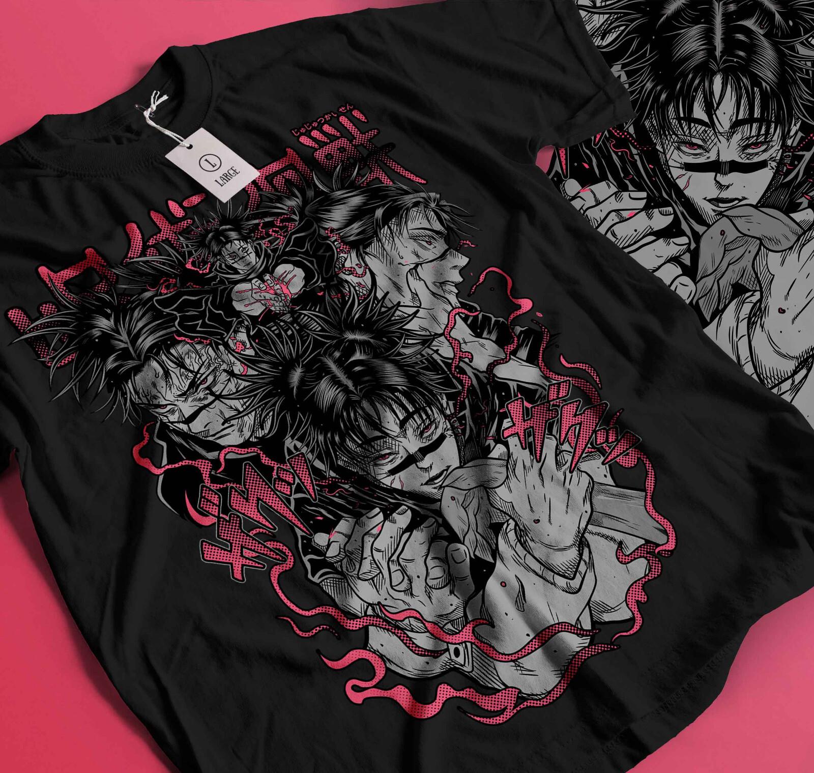 Jujutsu Kaisen Choso T-Shirt Mens Womens Tees Top Girl Anime Manga JJK GifT Shirt Mens Womens Tees Top Soft Tee black 294 L
Jujutsu Kaisen Choso T-Shirt Mens Womens Tees Top Girl Anime Manga JJK GifT Shirt Mens Womens Tees Top Soft Tee black 294 L