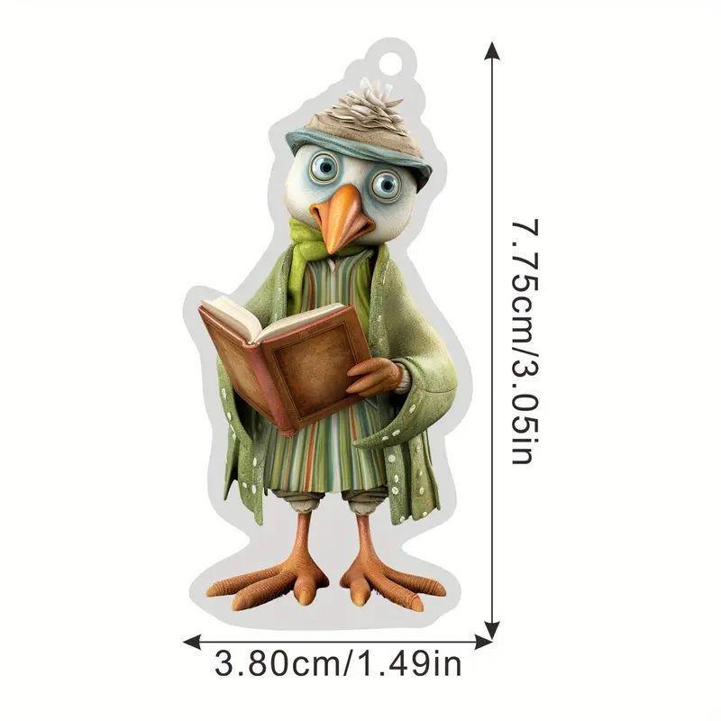Bird Acrylic Colorful Car Hanging Decoration Cute Multifunctional Gift Decoration For 1
Bird Acrylic Colorful Car Hanging Decoration Cute Multifunctional Gift Decoration For 1