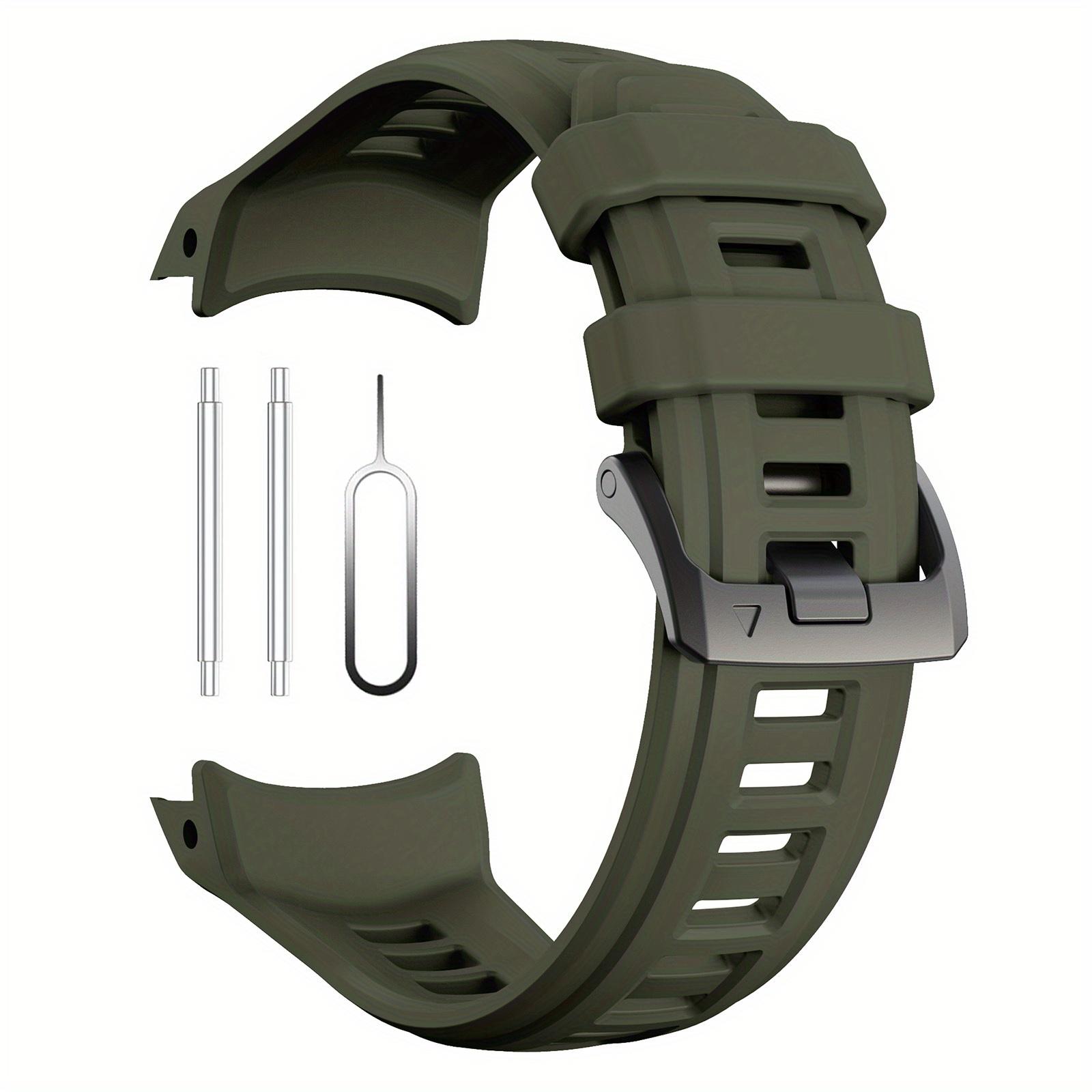 Silicone Strap for Garmin Instinct 3 AMOLED 45/50mm Sports Breathable Multi-Color Outdoor Running Essential for Men Women Instinct 3 (45mm)
Silicone Strap for Garmin Instinct 3 AMOLED 45/50mm Sports Breathable Multi-Color Outdoor Running Essential for Men Women Instinct 3 (45mm)