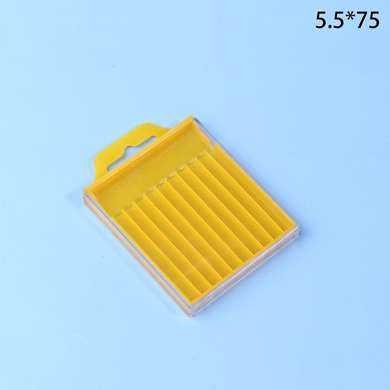 Transparent Plastic Storage Case for Twist Drills, Milling Cutters, Taps & Dies
Transparent Plastic Storage Case for Twist Drills, Milling Cutters, Taps & Dies