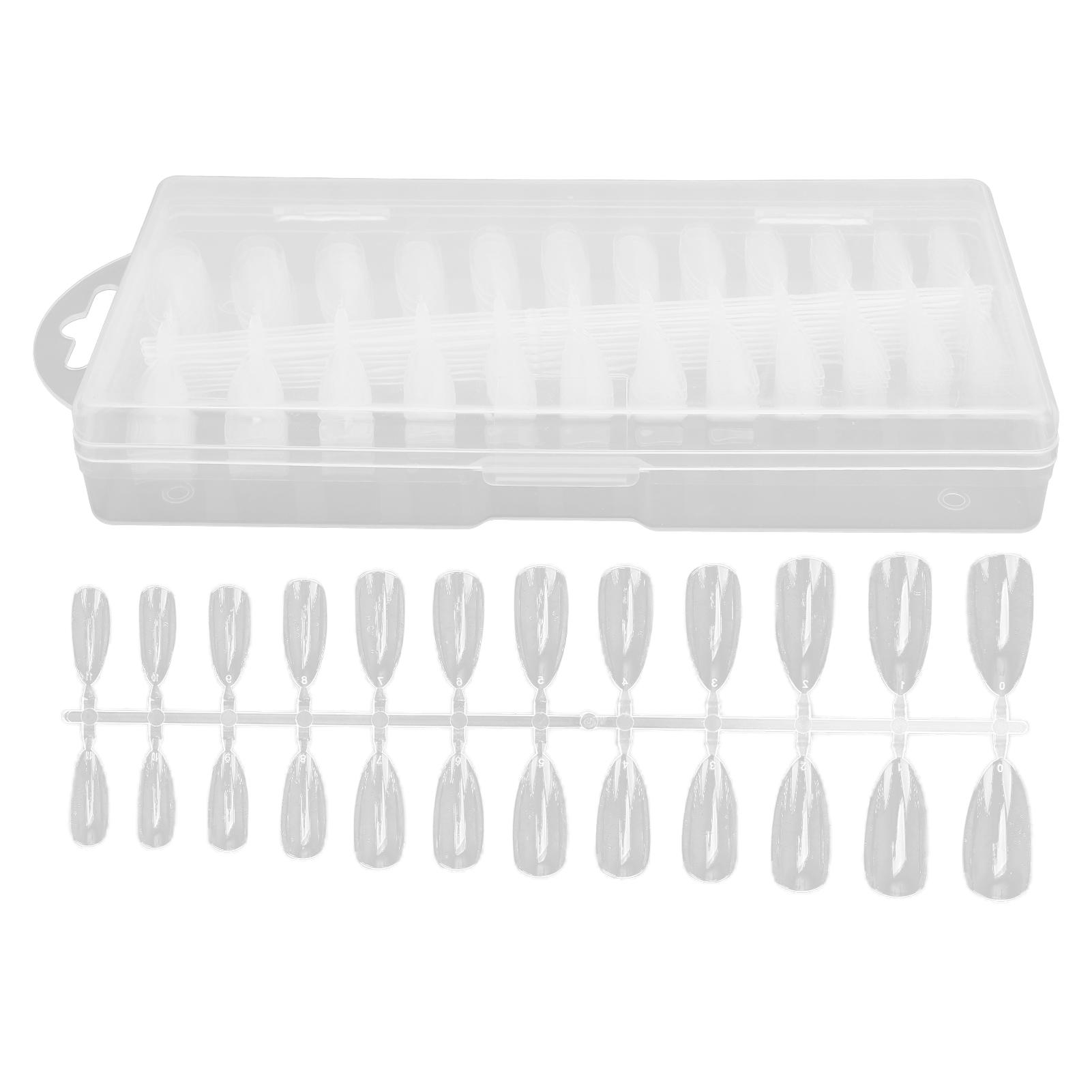 240pcs Прозрачные ногти Советы Поддельный пластырь для наращивания ногтей DIY Nail Art Искусственный поддельный ноготь
240pcs Прозрачные ногти Советы Поддельный пластырь для наращивания ногтей DIY Nail Art Искусственный поддельный ноготь