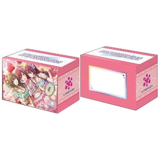 Bushiroad Коллекция Держателей для колод V3 THE Shiny Colors 283 Pro Alstroemeria Vol.885 IDOLM@STER
Bushiroad Коллекция Держателей для колод V3 THE Shiny Colors 283 Pro Alstroemeria Vol.885 IDOLM@STER