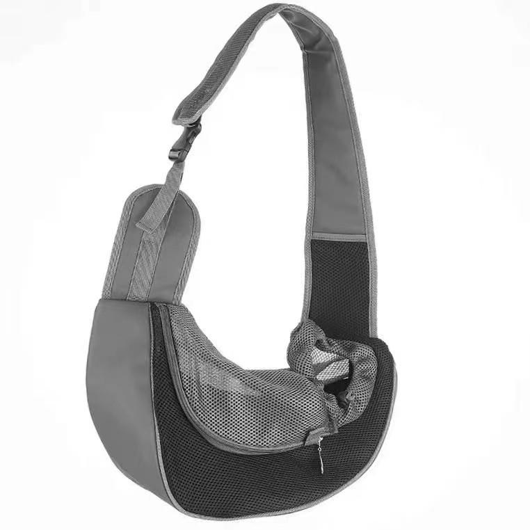 Дышащий сетчатый рюкзак-кроссбоди для маленьких собак и кошек Single Shoulder Bag - Small
Дышащий сетчатый рюкзак-кроссбоди для маленьких собак и кошек Single Shoulder Bag - Small