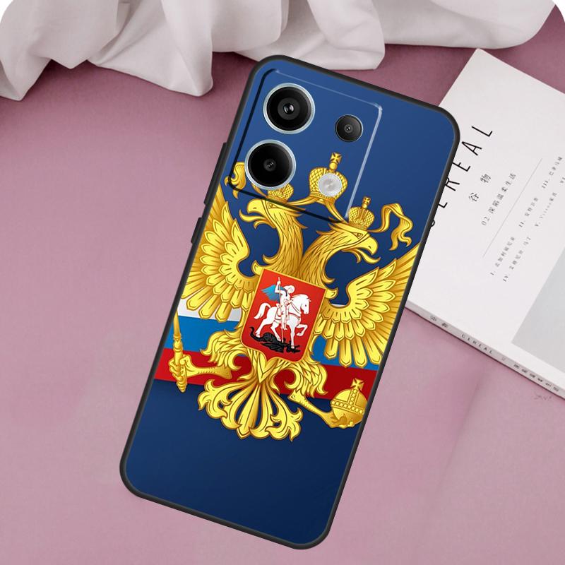 Russia Flag Coat Arms Case For Redmi Note 13 Pro Plus 9 10 11 12 Pro 10S 11S 12S Redmi 12 9C 10C 12C 13C Cover Redmi Note 13ProPlus
Russia Flag Coat Arms Case For Redmi Note 13 Pro Plus 9 10 11 12 Pro 10S 11S 12S Redmi 12 9C 10C 12C 13C Cover Redmi Note 13ProPlus
