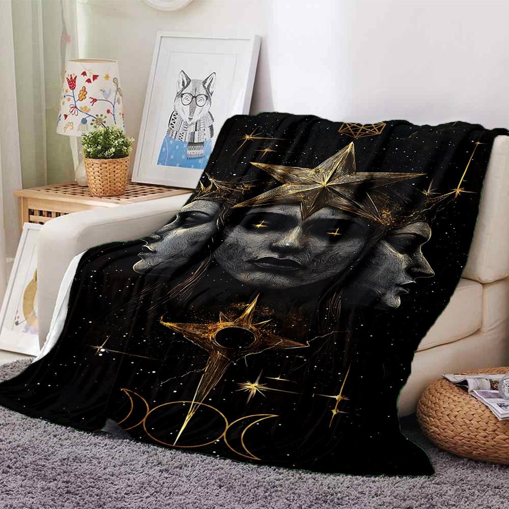 1pc Star Goddess Soft Warm Throw Blanket Nap Blanket For Couch Sofa Office Bed Camping Travel,Comfortable, Warm1036 80cmx120cm(31inx47in)
1pc Star Goddess Soft Warm Throw Blanket Nap Blanket For Couch Sofa Office Bed Camping Travel,Comfortable, Warm1036 80cmx120cm(31inx47in)