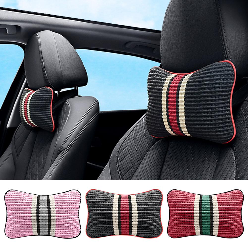 1PC PU Ice Silk Car Seat Neck Pillow Headrest Rest Cushion Support Knitted Seat Auto Safety Accessories for Summer рожевий
1PC PU Ice Silk Car Seat Neck Pillow Headrest Rest Cushion Support Knitted Seat Auto Safety Accessories for Summer рожевий