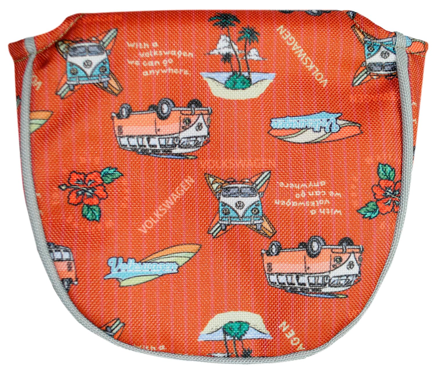 LEZAX Volkswagen Putter Cover for Neo Mallet, Red, VWPC-5805
LEZAX Volkswagen Putter Cover for Neo Mallet, Red, VWPC-5805