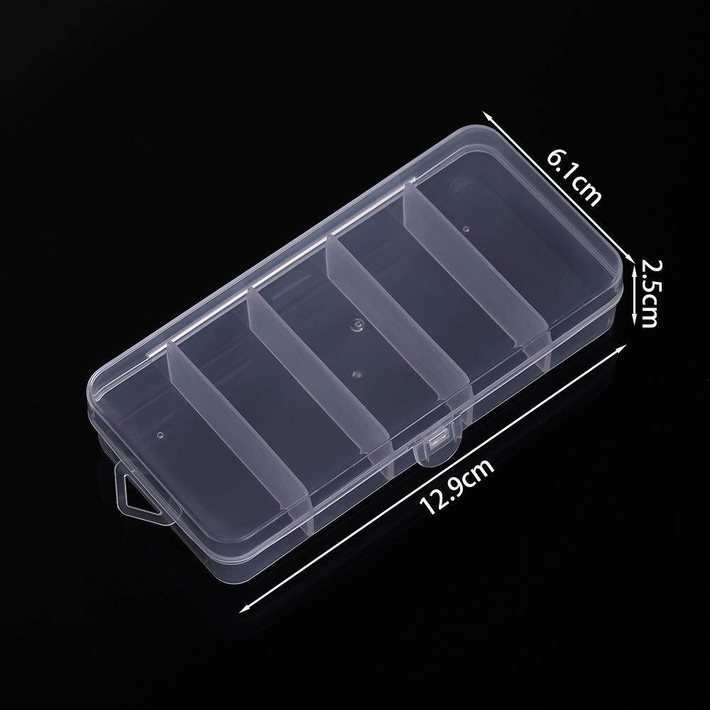 Multi-Grid Transparent Round Square Plastic Jewelry Storage Boxes
Multi-Grid Transparent Round Square Plastic Jewelry Storage Boxes