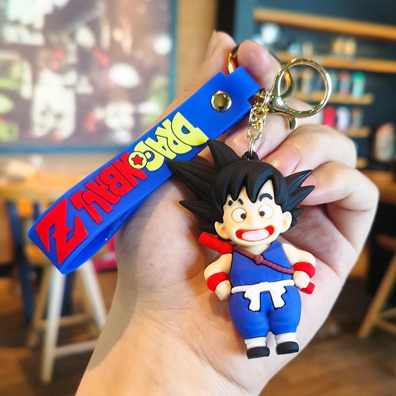 2nd Generation Cartoon Dragon Ball Goku Keychain Golden Stick Car Keychain Small Gift Figurine Cute Personalized Gifts Y2k
2nd Generation Cartoon Dragon Ball Goku Keychain Golden Stick Car Keychain Small Gift Figurine Cute Personalized Gifts Y2k