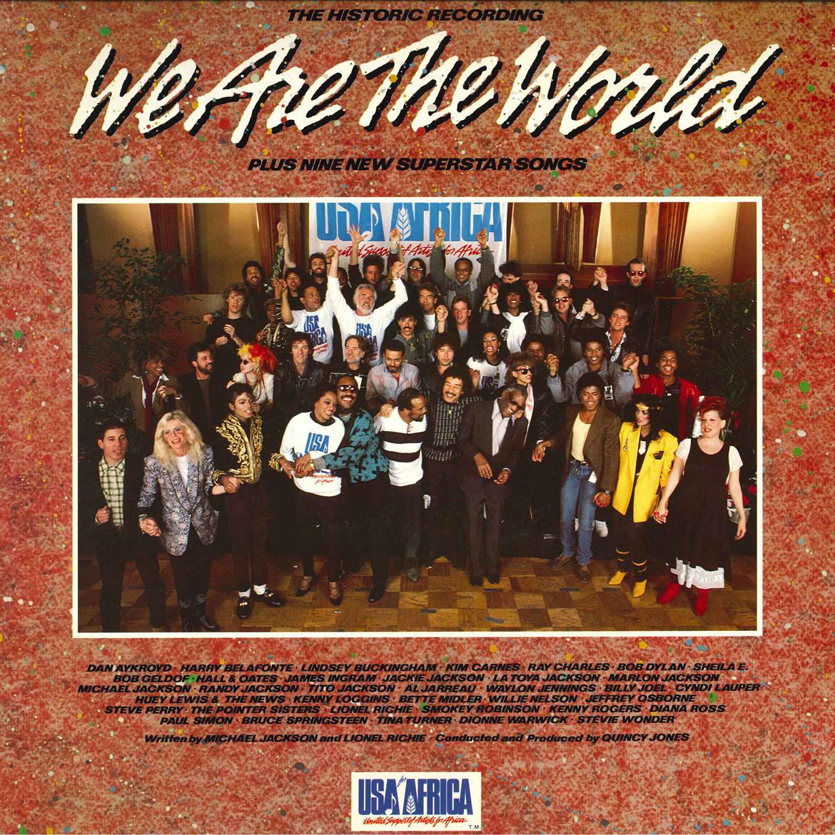 LP Record USA FOR AFRICA - We Are The World 28AP3020 CBS SONY 1985 Japan Obi Pop
LP Record USA FOR AFRICA - We Are The World 28AP3020 CBS SONY 1985 Japan Obi Pop
