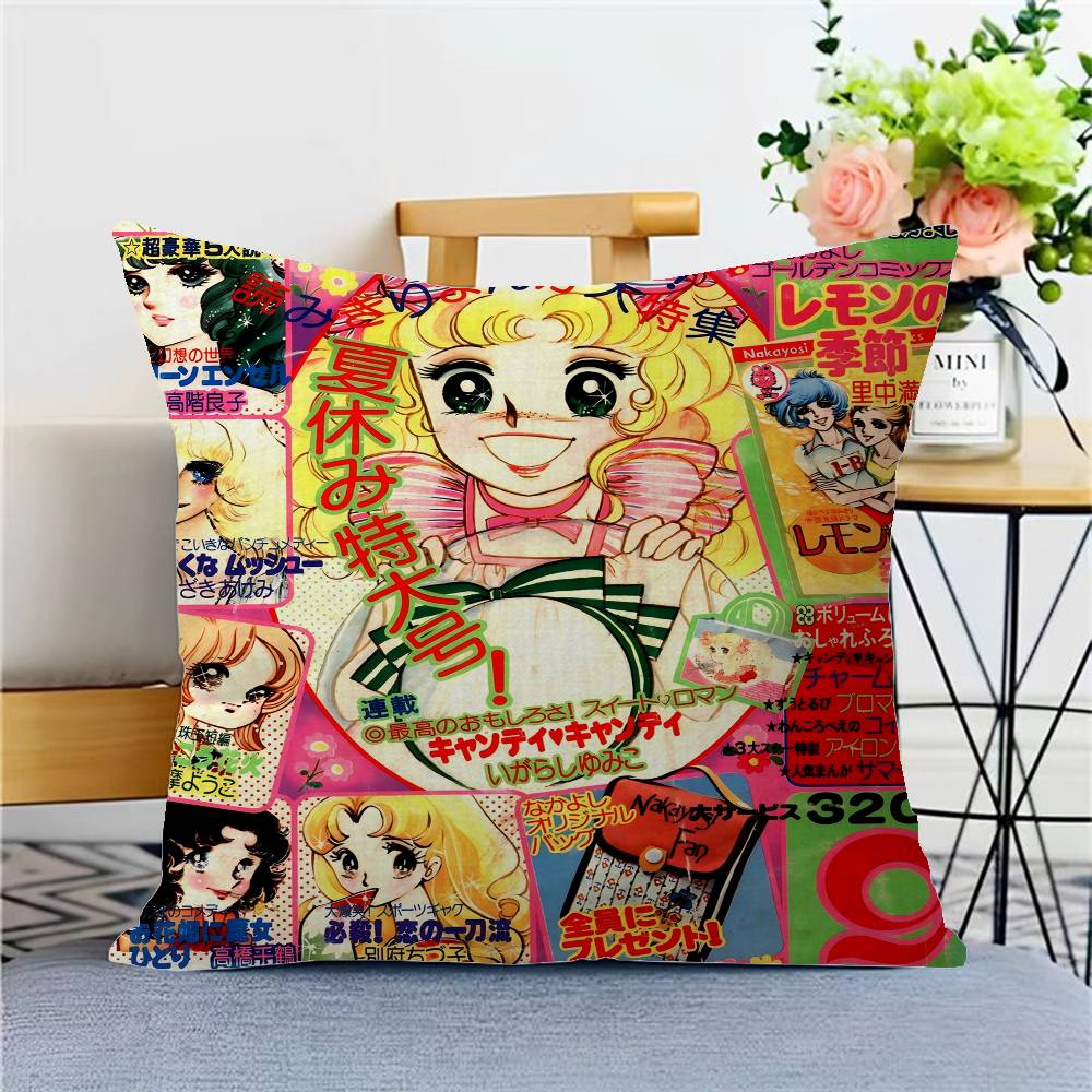 Candy Candy Anime Cushion Cover Decorative Pillow Sofa Home Decor case pillow cases 12x12Inch
Candy Candy Anime Cushion Cover Decorative Pillow Sofa Home Decor case pillow cases 12x12Inch