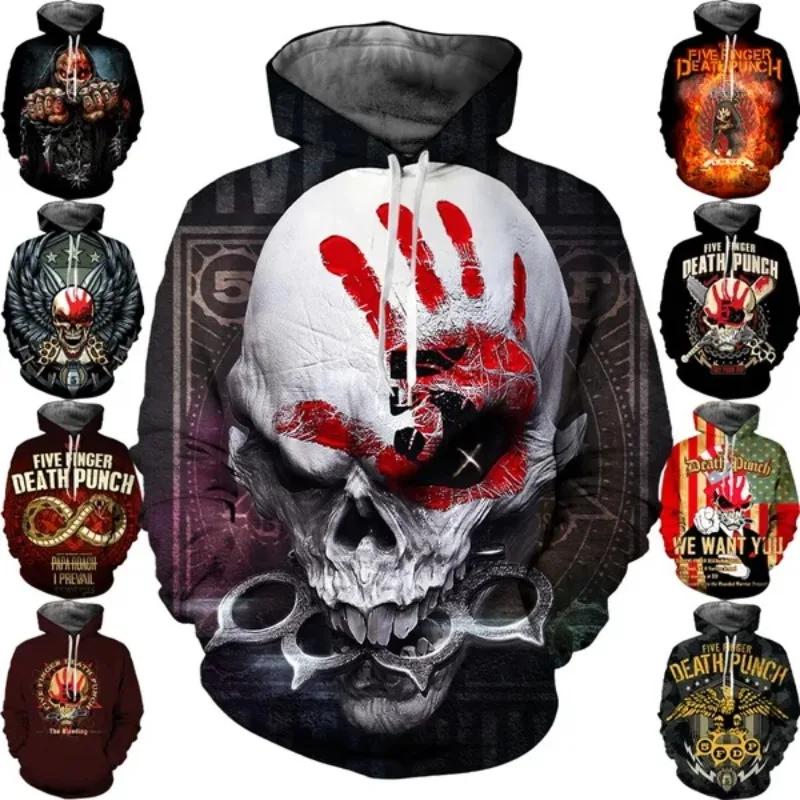 Мужские и женские толстовки Five Finger Death Punch с 3D-печатью, повседневные осенние и зимние толстовки с капюшоном в стиле хип-хоп и рок S
Мужские и женские толстовки Five Finger Death Punch с 3D-печатью, повседневные осенние и зимние толстовки с капюшоном в стиле хип-хоп и рок S