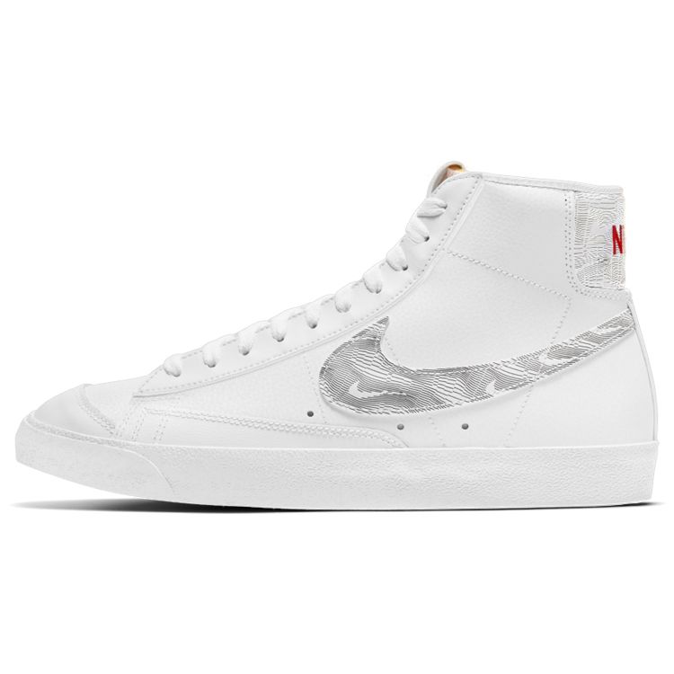 Мужские кроссовки Nike Blazer Mid 77 Topography белый черный университетский красный DH3985-100
Мужские кроссовки Nike Blazer Mid 77 Topography белый черный университетский красный DH3985-100