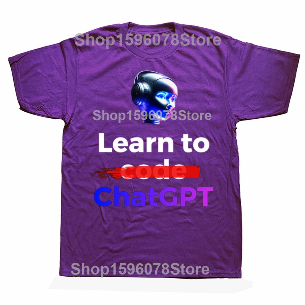 Funny AI Friend ChatGPT Graphic 100% Cotton T-shirts Men Women s Fashion Casual Tshirt Loose Oversized Streetwear T Shirt 4XL
Funny AI Friend ChatGPT Graphic 100% Cotton T-shirts Men Women s Fashion Casual Tshirt Loose Oversized Streetwear T Shirt 4XL