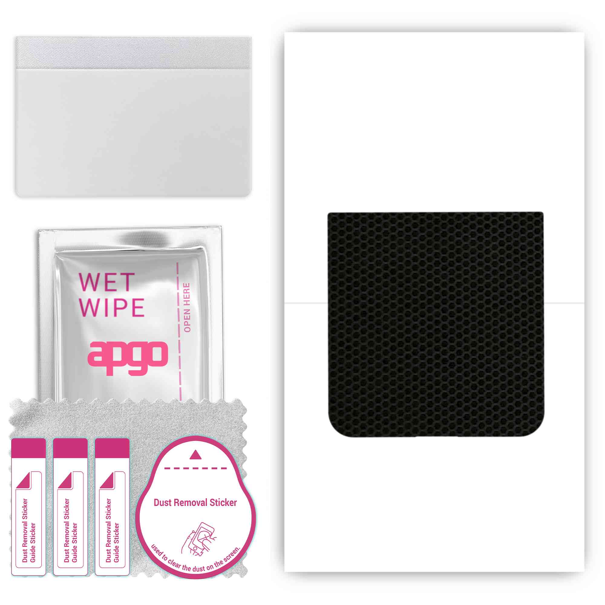 apgo Protective Skin Sticker for the back compatible with Motorola Razr 40 Ultra, Wrap Film, Foil, Vinyl - Pattern Matrix
apgo Protective Skin Sticker for the back compatible with Motorola Razr 40 Ultra, Wrap Film, Foil, Vinyl - Pattern Matrix