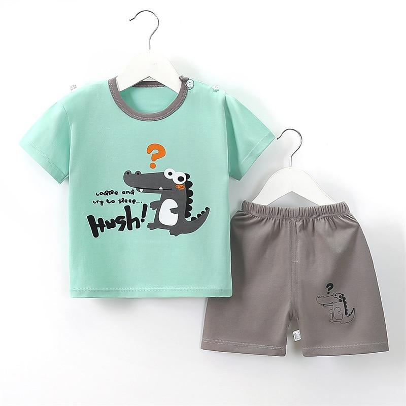2 Pieces Toddler Boys T-shirt & Shorts Outfit Cartoon Bear Stripe Short Sleeve 130cm
2 Pieces Toddler Boys T-shirt & Shorts Outfit Cartoon Bear Stripe Short Sleeve 130cm