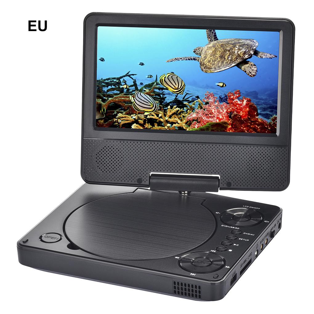 Mini 9Inch Portable DVD Player With 7Inc Screen DVD Player CD HD Learning Gift for Student
Mini 9Inch Portable DVD Player With 7Inc Screen DVD Player CD HD Learning Gift for Student