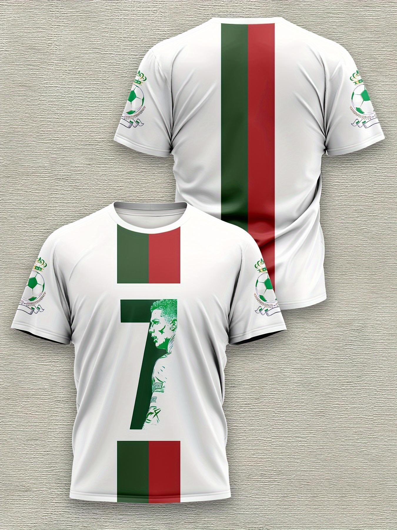 Новинка Графическая футболка для мальчиков - 3D цифровая печать, короткий рукав, смелый дизайн 7 и портрет, черно-белый контраст 4XL
Новинка Графическая футболка для мальчиков - 3D цифровая печать, короткий рукав, смелый дизайн 7 и портрет, черно-белый контраст 4XL