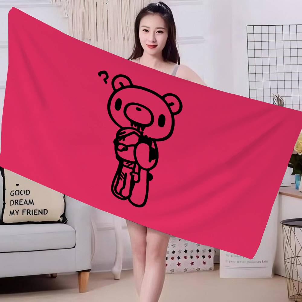 Cartoon G-gloomy Bear Big Microfiber Beach Towels Quick Dry Towel Sand Beach Towels Pool Towel for Travel Swim Pool Yoga W30*H60(CM)
Cartoon G-gloomy Bear Big Microfiber Beach Towels Quick Dry Towel Sand Beach Towels Pool Towel for Travel Swim Pool Yoga W30*H60(CM)
