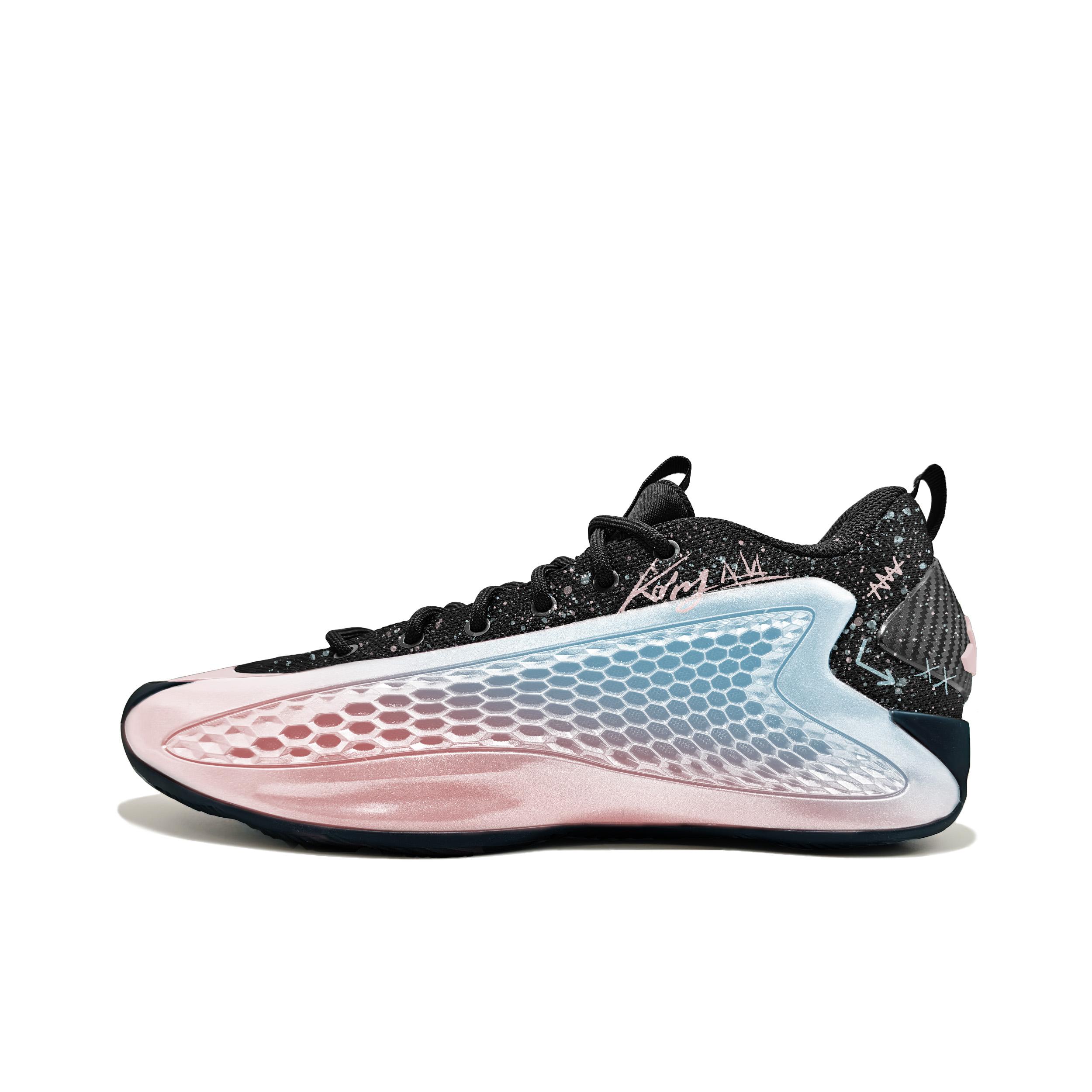 Adidas Anthony Edwards 1 War God Honey Peach Cushioning, Wear Resistant Low top Basketball Shoes Unisex Pink Blue JQ6135(Team1548-) 40
Adidas Anthony Edwards 1 War God Honey Peach Cushioning, Wear Resistant Low top Basketball Shoes Unisex Pink Blue JQ6135(Team1548-) 40