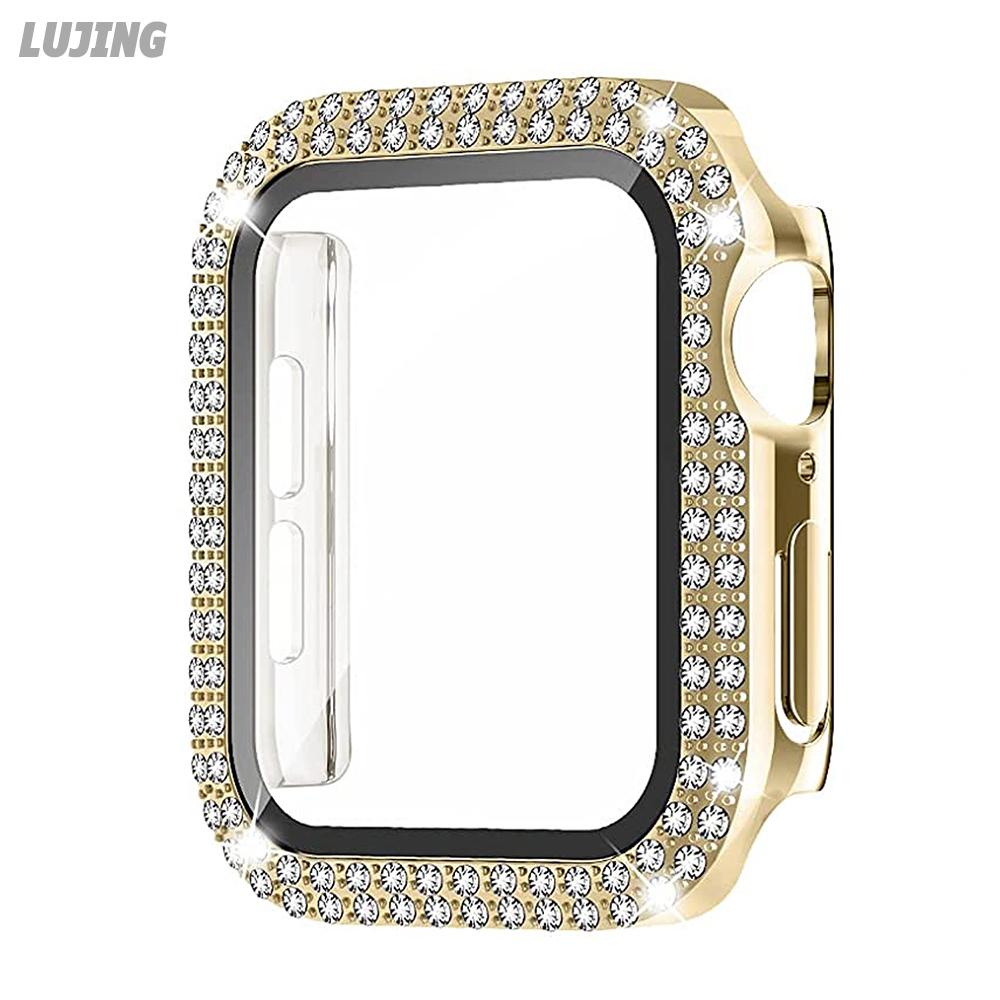 Алмазная крышка + стекло для Apple Watch SE Series 9, 8, 7, 6, 4, 3, 5, 2, блестящий чехол для iwatch 41 мм, 45 мм, 38 мм, 42 мм, 40 мм, 44 мм, аксессуары для женских часов 45mm
Алмазная крышка + стекло для Apple Watch SE Series 9, 8, 7, 6, 4, 3, 5, 2, блестящий чехол для iwatch 41 мм, 45 мм, 38 мм, 42 мм, 40 мм, 44 мм, аксессуары для женских часов 45mm