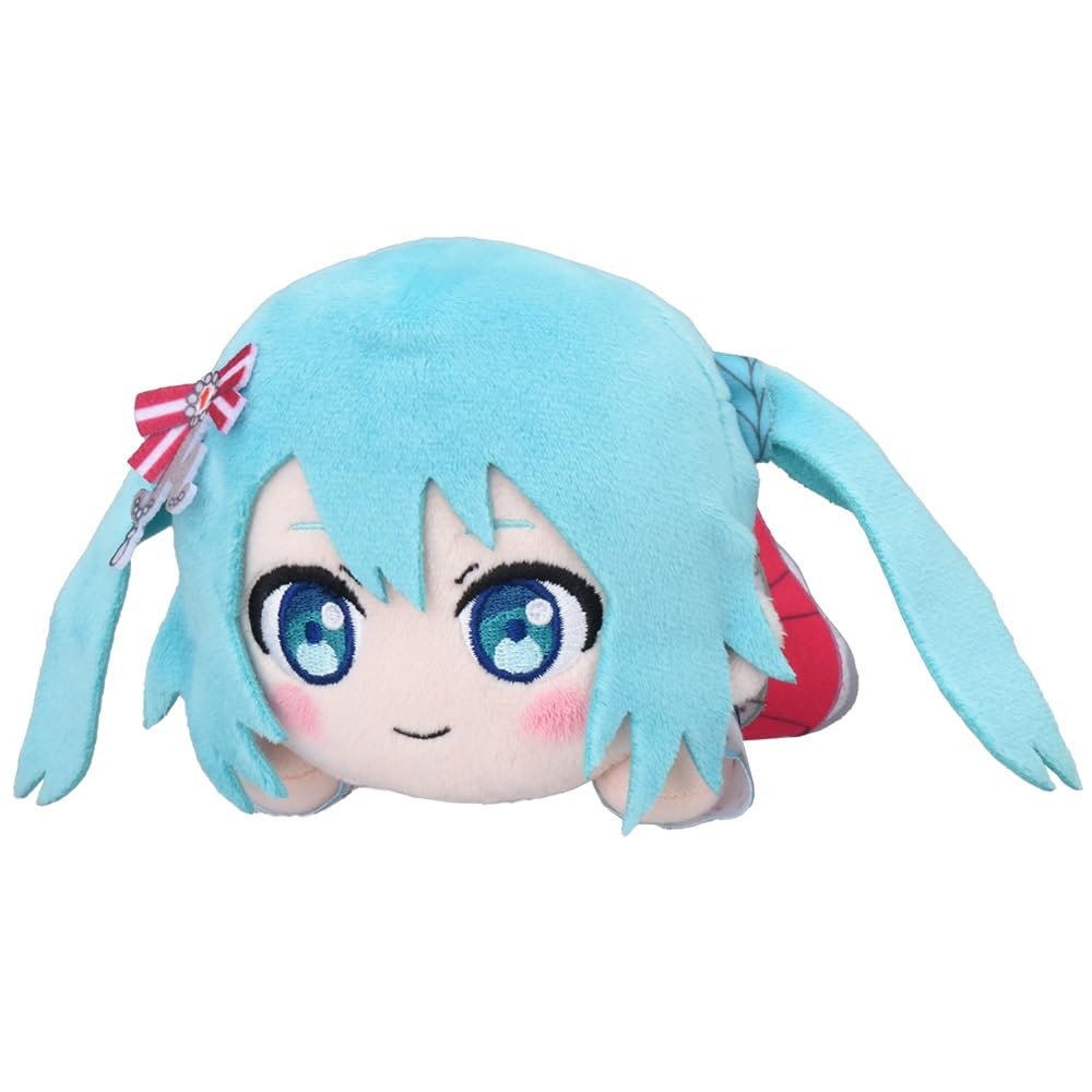 Красочная сцена проекта Sekai! подвиг. Плюшевая игрушка Хатсунэ Мику, лежащая, «Хатсунэ Мику» (Сцена мира) -Совершенно новый этап- (S)
Красочная сцена проекта Sekai! подвиг. Плюшевая игрушка Хатсунэ Мику, лежащая, «Хатсунэ Мику» (Сцена мира) -Совершенно новый этап- (S)