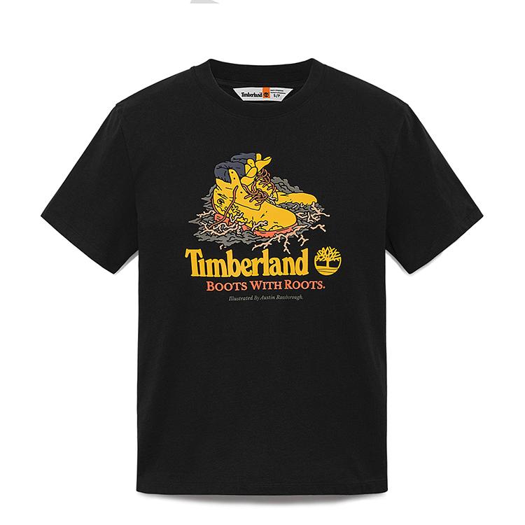 Timberland Comfortable Pullover Round Neck Outdoor Breathable Short Sleeve T-Shirt Men T-Shirts Black A6A6F-001 XL
Timberland Comfortable Pullover Round Neck Outdoor Breathable Short Sleeve T-Shirt Men T-Shirts Black A6A6F-001 XL