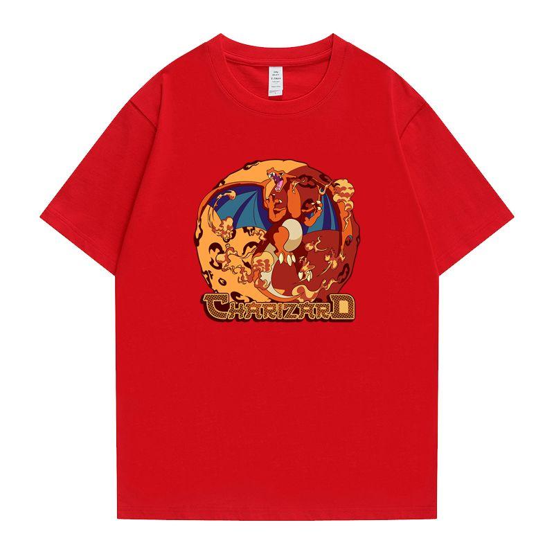 2026 New Cartoon Dinosaur Elf Graphic Print Fashion Spring Unisexs Short Sleeve ParentChild Loose and Comfortable TShirt S
2026 New Cartoon Dinosaur Elf Graphic Print Fashion Spring Unisexs Short Sleeve ParentChild Loose and Comfortable TShirt S