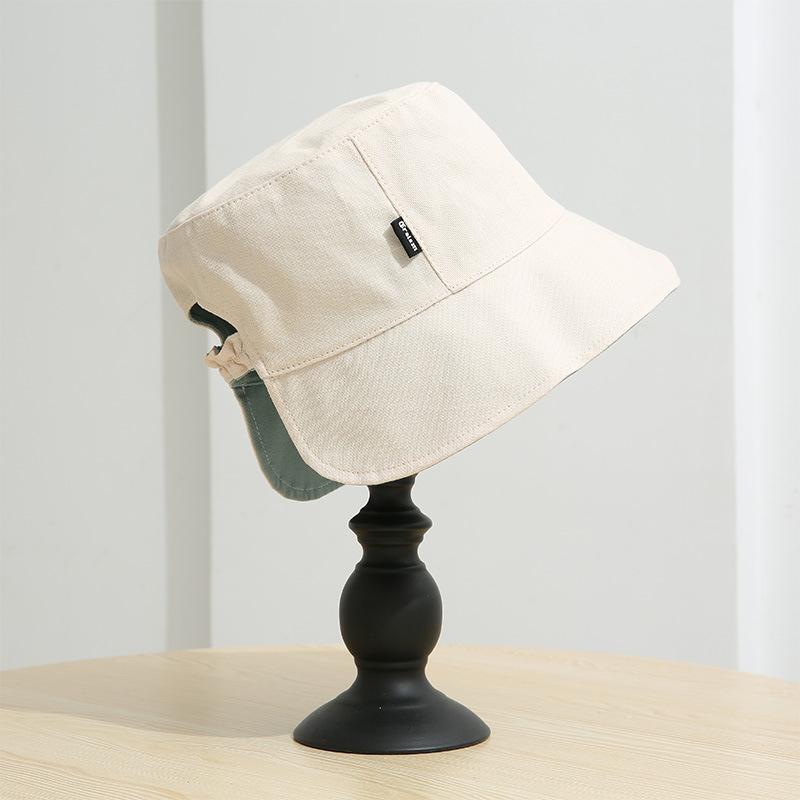 1 шт. Двусторонняя солнцезащитная шляпа-панама женская летняя шляпа-ведро для улицы, повседневная солнцезащитная шляпа бежевый
1 шт. Двусторонняя солнцезащитная шляпа-панама женская летняя шляпа-ведро для улицы, повседневная солнцезащитная шляпа бежевый