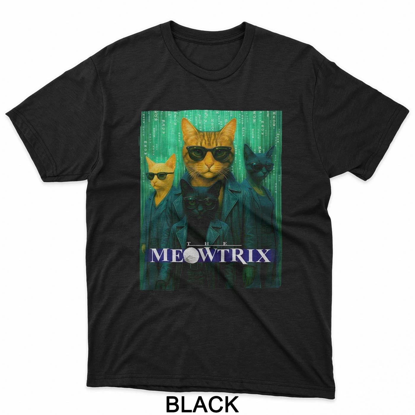 The Meowtrix Gaming Parody Movie Cat Sci Fi Humor Yarn Meow T-Shirt S
The Meowtrix Gaming Parody Movie Cat Sci Fi Humor Yarn Meow T-Shirt S