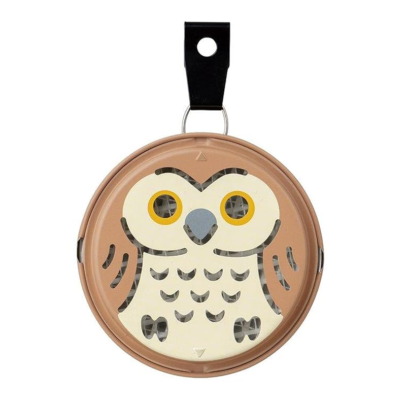 Decore Corporation portable mini mosquito repellent owl Size: approx. W9 D9 H2.5 SK-90293
Decore Corporation portable mini mosquito repellent owl Size: approx. W9 D9 H2.5 SK-90293