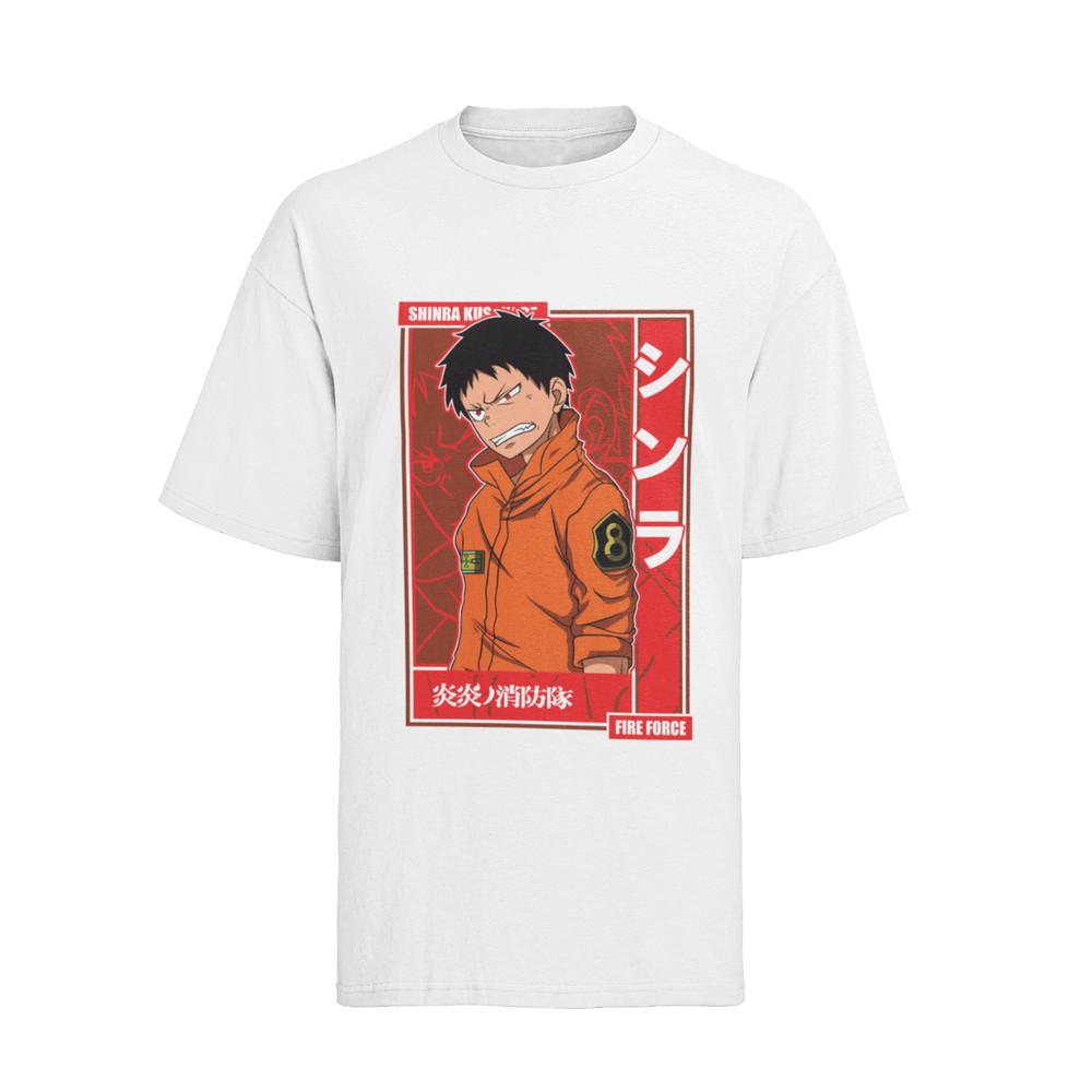 Fire Force - Shinra Kusakabe Anime Otaku Geek Mens Shirt Mens S-XXXL S
Fire Force - Shinra Kusakabe Anime Otaku Geek Mens Shirt Mens S-XXXL S