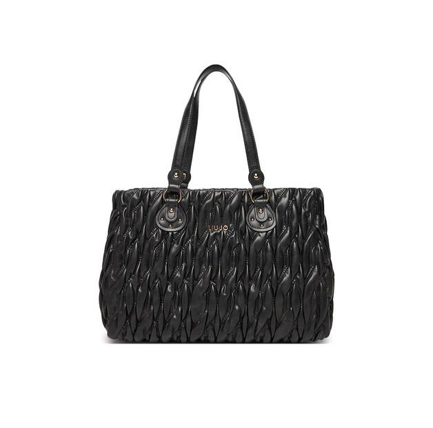 Сумочка Liu Jo Ecs Tote AF5014 E0457 чёрный
Сумочка Liu Jo Ecs Tote AF5014 E0457 чёрный