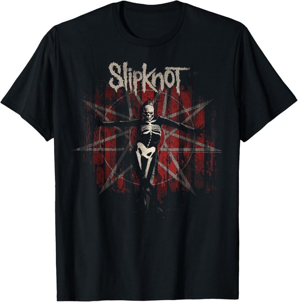 Официальная футболка Slipknot The Gray Chapter Star S
Официальная футболка Slipknot The Gray Chapter Star S
