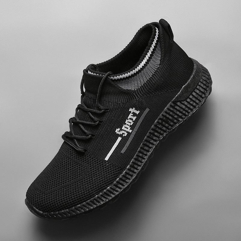 Men s trendy breathable mesh casual shoes fly-woven sports shoes light and soft popcorn fly-woven socks shoes 36 черный серый
Men s trendy breathable mesh casual shoes fly-woven sports shoes light and soft popcorn fly-woven socks shoes 36 черный серый