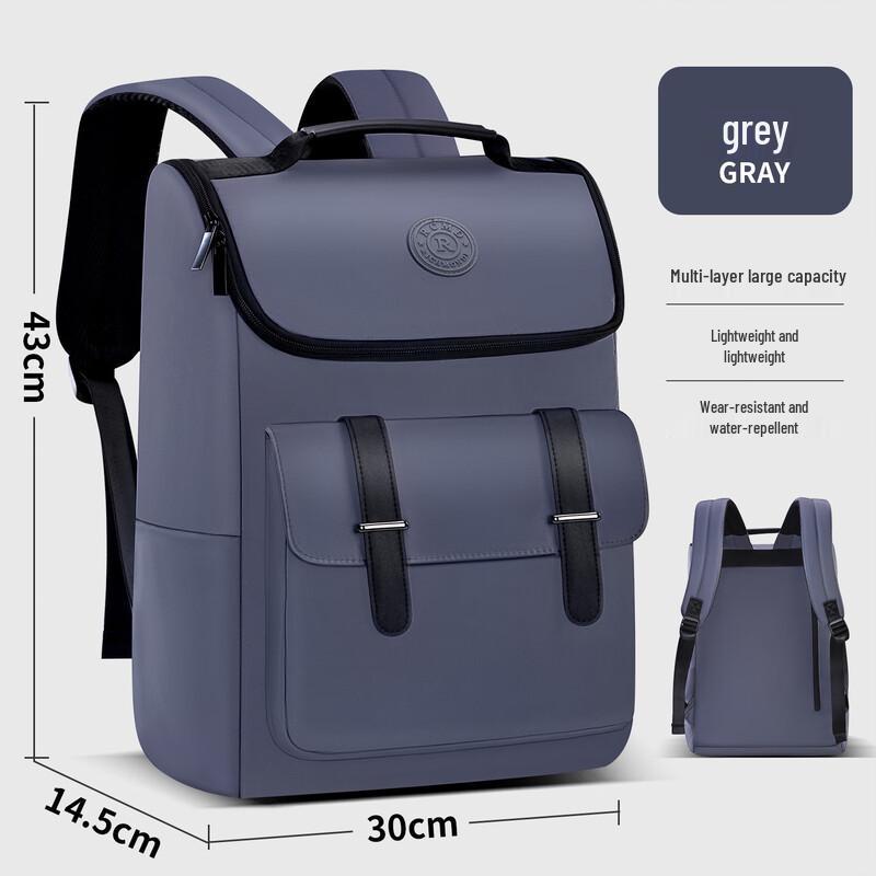 Lee Shen Fashion Large Capacity Travel Backpack
Lee Shen Fashion Large Capacity Travel Backpack