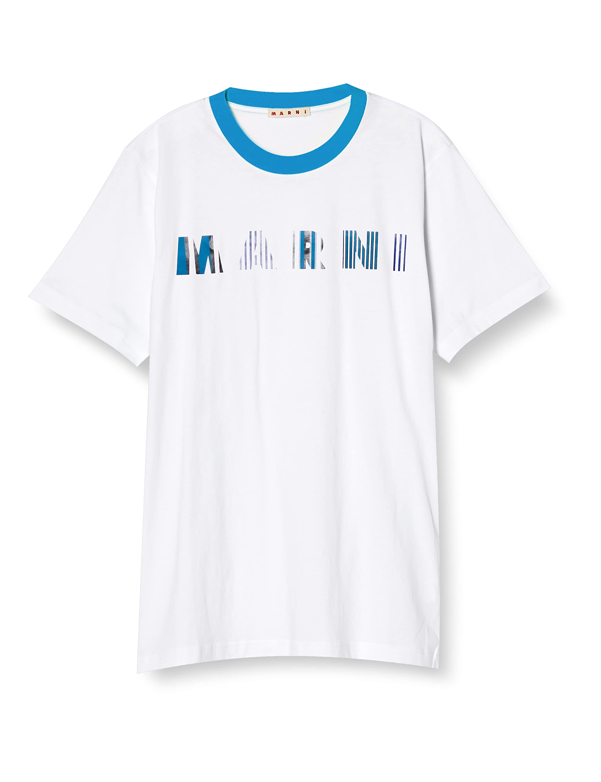 Мужская футболка Marni, размер 48, бело-синяя, (HUMU0198P7-USCT12)
Мужская футболка Marni, размер 48, бело-синяя, (HUMU0198P7-USCT12)