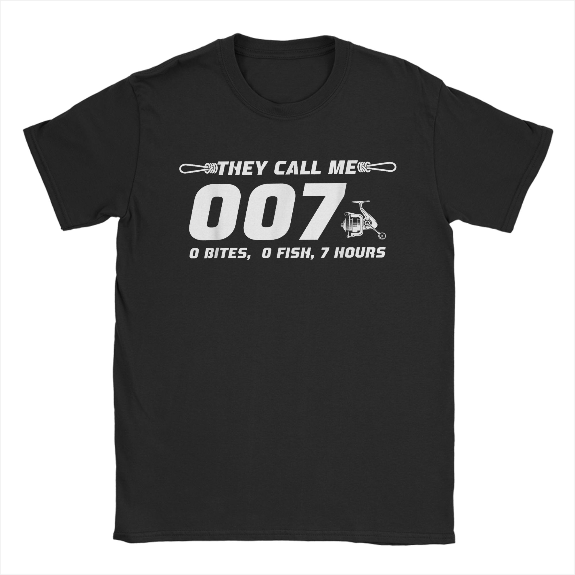 Fisherman Joke Dad They Call Me 007 TShirt Men Funny Fashion Cotton Tees O Neck Short Sleeve T Shirts Birthday Gift Merch 2XL
Fisherman Joke Dad They Call Me 007 TShirt Men Funny Fashion Cotton Tees O Neck Short Sleeve T Shirts Birthday Gift Merch 2XL