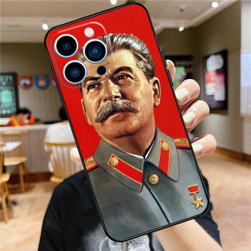 Soviet Union Leader Stalin Case For iPhone 17 16 14 13 12 11 15 Pro Max Mini Plus 16e 17 Air Bumper Cover Accessories iPhone 16e
Soviet Union Leader Stalin Case For iPhone 17 16 14 13 12 11 15 Pro Max Mini Plus 16e 17 Air Bumper Cover Accessories iPhone 16e