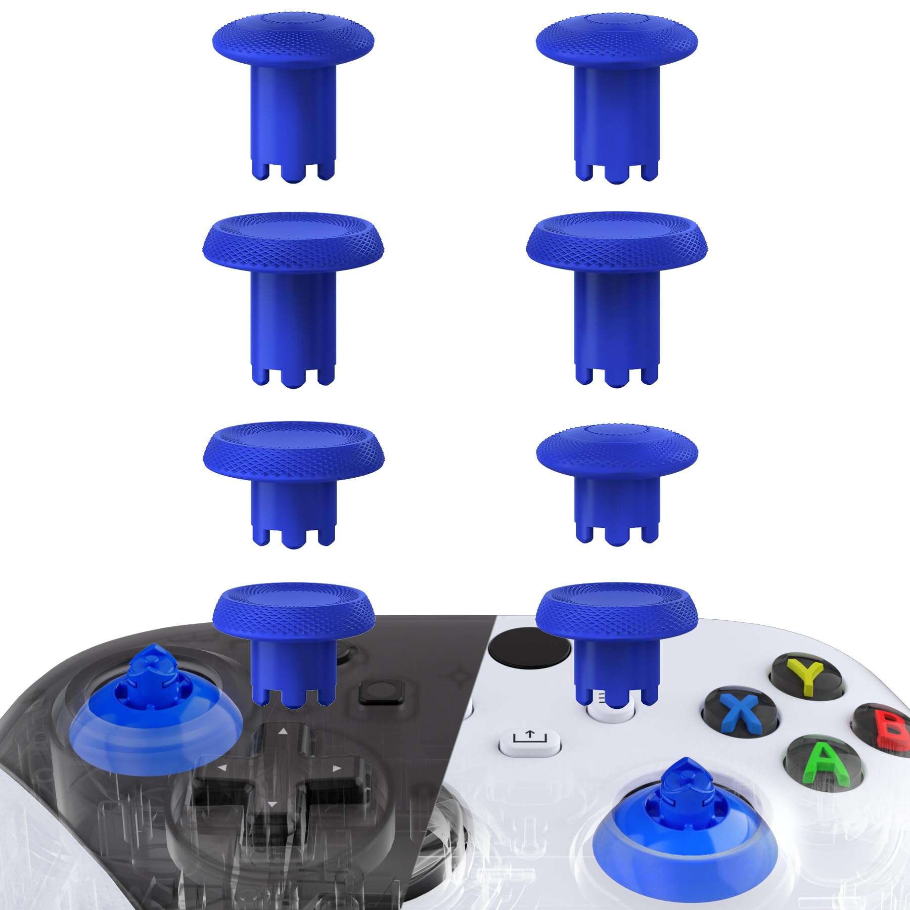 eXtremeRate ThumbsGear V3 Replaceable Ergonomic Thumbstick for Compatible with Xbox Core Replacement Analog Thumbstick for Compatible with Xbox One
eXtremeRate ThumbsGear V3 Replaceable Ergonomic Thumbstick for Compatible with Xbox Core Replacement Analog Thumbstick for Compatible with Xbox One